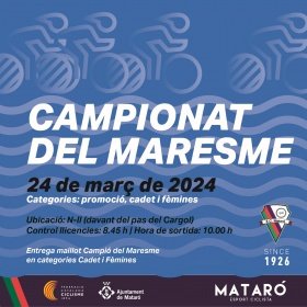 CAMPIONAT DEL MARESME