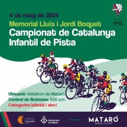 CAMPIONAT DE CATALUNYA DE PISTA INFANTIL