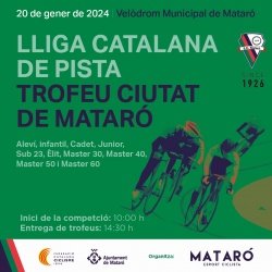 LLIGA CATALANA DE PISTA TROFEU CIUTAT DE MATARO