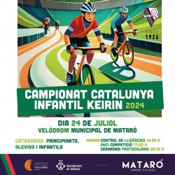 Campionat de Catalunya Keirin Infantil